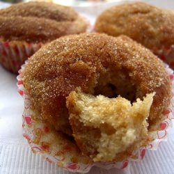 Cinnamon Sugar Donut Muffins