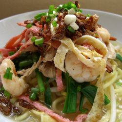 Nyonya Birthday Noodles (Lam Mee)
