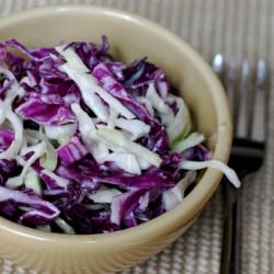 Blue Cheese Coleslaw