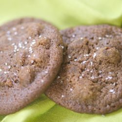 Chewy Chocolate Gingersnaps