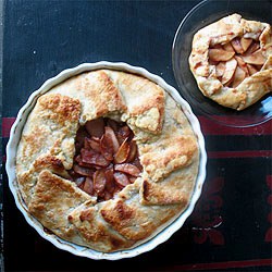 Wine-Braised Fall Fruit Galette