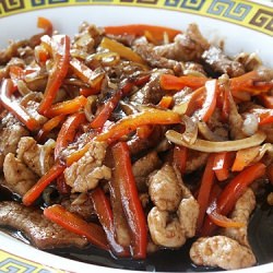 Black Pepper Pork
