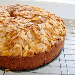 Almond Apple Cake