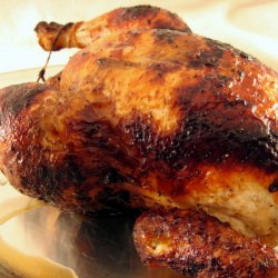 Rotisserie Chicken Crabby-Style