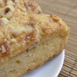 Bread with Bacon and Cheese