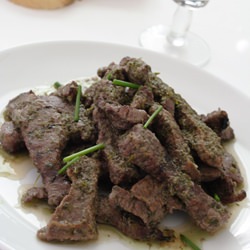 Blackberry Wine Beef