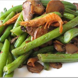 Stir Fry Long Beans