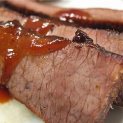 Barbecued Brisket