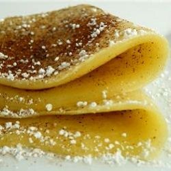 Miniature Cinnamon Sugar Crepes