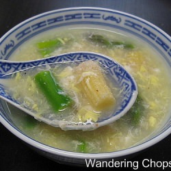 Vietnamese Crab and Asparagus Soup