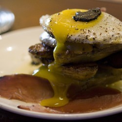 Duck Egg with Mojama