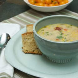 End of Summer Corn Chowder