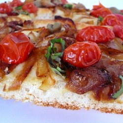 Caramelized Onions Focaccia
