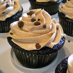 Chocolate Snickerdoodle Cupcakes
