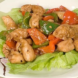 Chicken with Fermented Black Beans