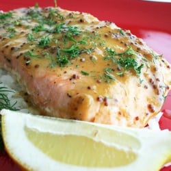 Roasted Salmon