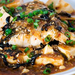 Chinese Tofu Fish