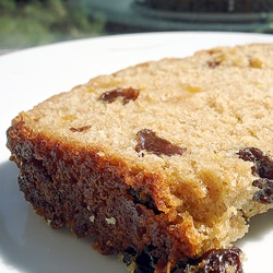 Marmalade and Raisin Coffee Cake
