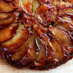 Apple Upside-Down Biscuit Cake