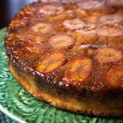 Banana Upside Down Cake