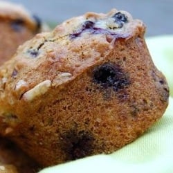 Chai-Berry Muffins