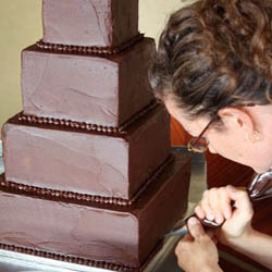 Chocolate Wedding Cake