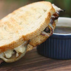 French Dip Panini