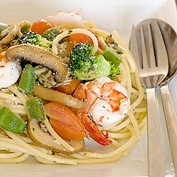 Butter Sautéed Spaghetti