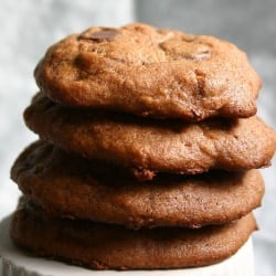 Chocolate Whopper Malted Cookies