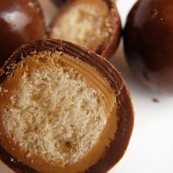Chocolate Malted Whopper Cookies