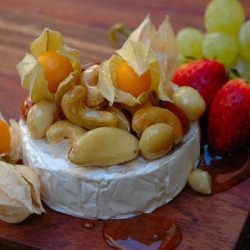 Cheese and Fruit