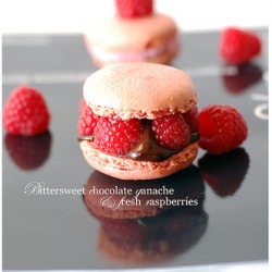 Les Macarons à la Framboise