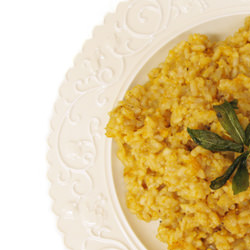 Squash and Sage Risotto