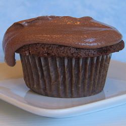 Devil’s Food Cupcakes