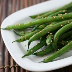 Sesame Green Beans: Simply Sexy
