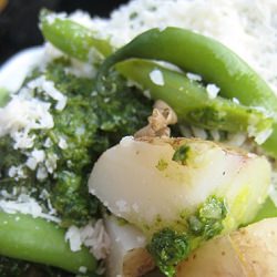 Pesto Potato & Green Bean Salad