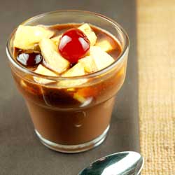 Chocolate Panna Cotta