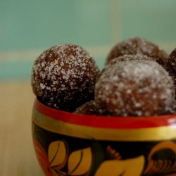 Moroccan Charoset Truffles
