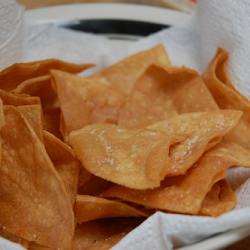 Homemade Tortilla Chips