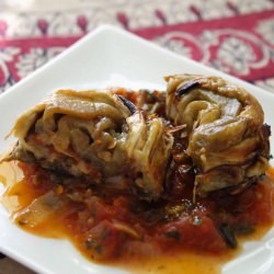 Grilled Moussaka Pies