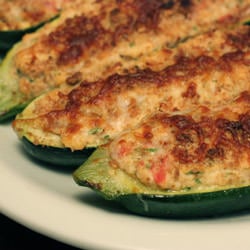 Zucchine Ripiene con Ricotta