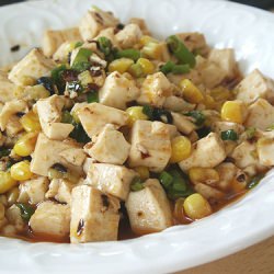 Tofu with Corns