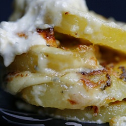 Blue Cheese Potatoes