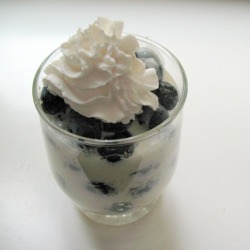 Blueberries and Cream