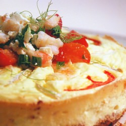 Feta Cheesecake
