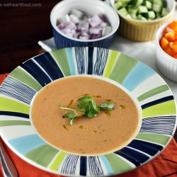 Heirloom Tomato Gazpacho