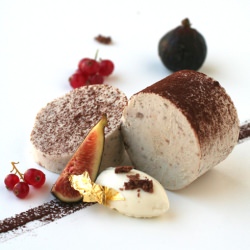 Roasted Fig Frozen Mousse