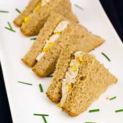 Chicken & Sweet Corn Sandwich