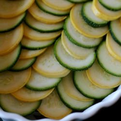 Summer Squash Gratin