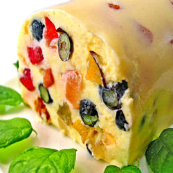 Fruit and Joghurt Terrine